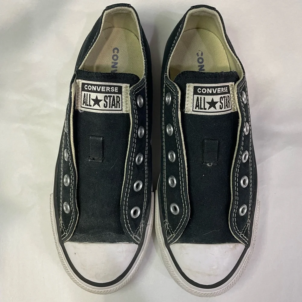 Converse All Star Sneakers Black Kids Size 3